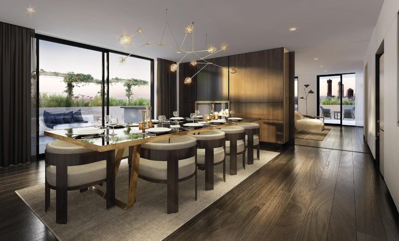 Mega Style Apartments The International Melbourne Ngoại thất bức ảnh