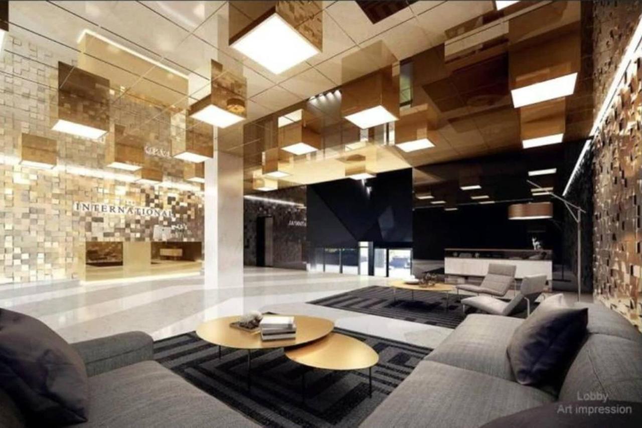 Mega Style Apartments The International Melbourne Ngoại thất bức ảnh