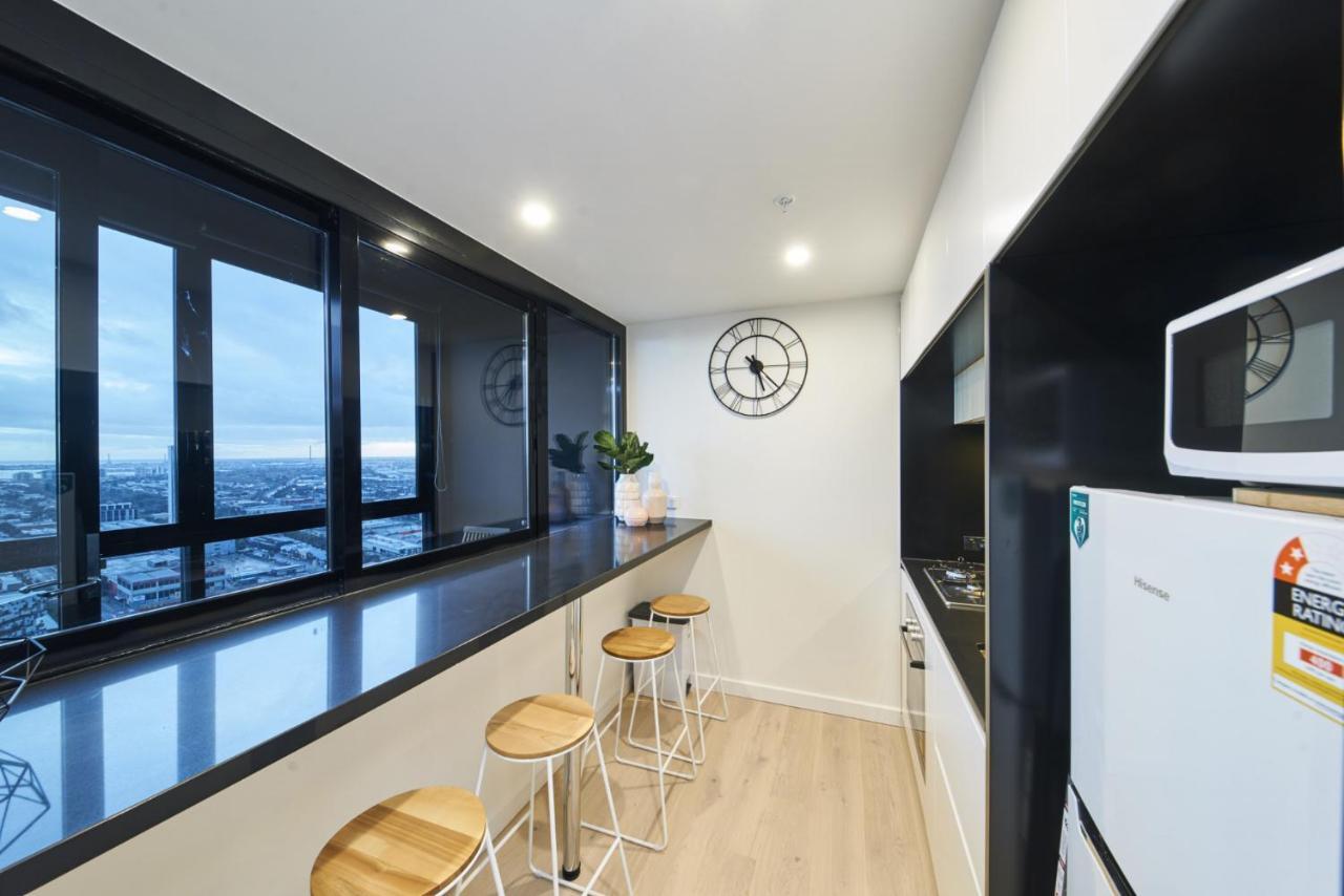 Mega Style Apartments The International Melbourne Ngoại thất bức ảnh